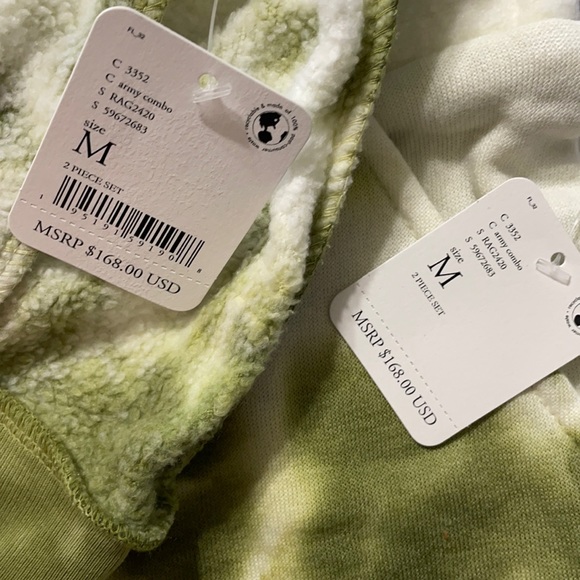 NWT Free People Kelly Washed Set - Picture 10 of 10